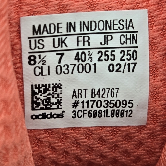 Adidas Women's Vigor Bounce Trail Running Shoes Size 8.5 - Picture 8 of 8